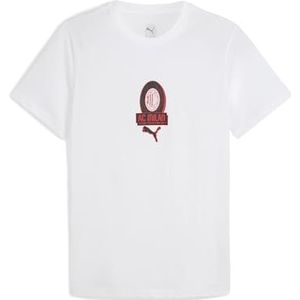 PUMA - FtblCulture - T-shirt - Rood/Wit