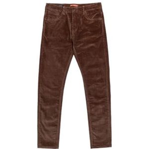 Gianni Lupo GL6053Q Jeans, Deep Brown, 42 heren, Diep bruin