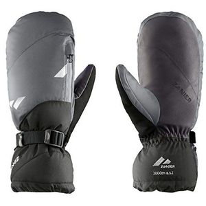 Zanier Unisex – volwassenen 30138-2093-8,5 handschoenen, zwart, antraciet, 8.5