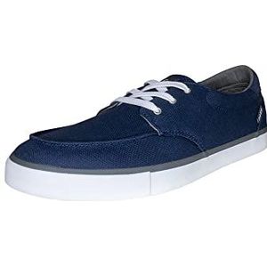 Reef Deckhand 3 Sneakers voor heren, Marineblauw/grijs, 37.5 EU