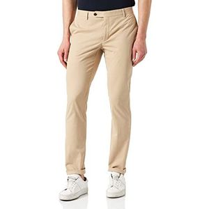 Hackett London Kensington Slim Chino shorts heren, 8hwoatmeal, 33W x 34L