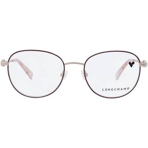 Longchamp - LO2127 - Optische Monturen - Bordeaux - Metaal