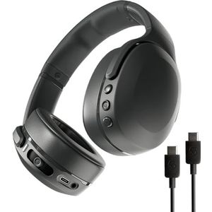 Skullcandy - Crusher Evo - Draadloze Over-ear Koptelefoon - Zwart - 40 uur Accuduur