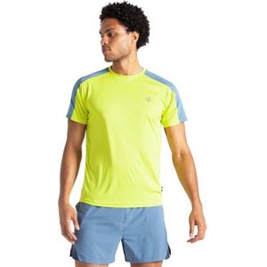 Dare 2b Heren Discernible III T-Shirt Geel, Geel, XXL