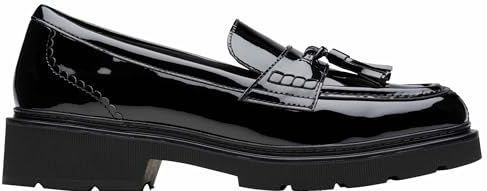 Clarks - Pompon Lauryl - Sportschoenen - Zwart