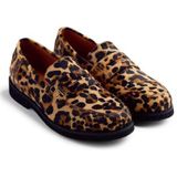 Gioseppo - Eyota - Loafers - Luipaardprint - Leren Bovenwerk