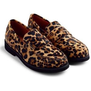 Gioseppo - Eyota - Loafers - Luipaardprint - Leren Bovenwerk