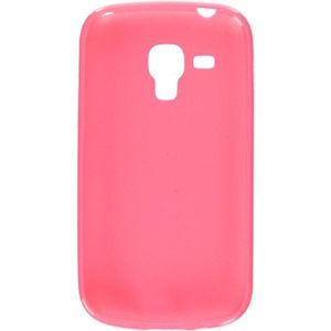 Mobility Gear MGTPUCSAS7P Semi-Rigida beschermhoes voor Samsung Galaxy S7560, 0,3 mm, roze
