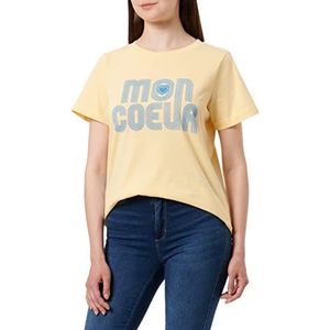 Springfield T-shirt Mon Coeur, Geel, S