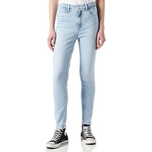 Calvin Klein Jeans Dames High Rise Skinny Enkelbroek, Denim Light, 31W (Regular)