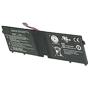 amsahr LGLBP7221E-02 Vervangende batterij voor LG LBP7221E, LG Gram 15 (7.7V, 4425 mAh, 34.61Wh) zwart
