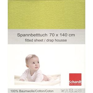 Schardt 13 850 101 Jersey hoeslaken, groen