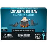 Exploding Kittens Recipes for Disaster - Kaartspel - Uitbreiding van Exploding Kittens - Voor de hele familie [EN]