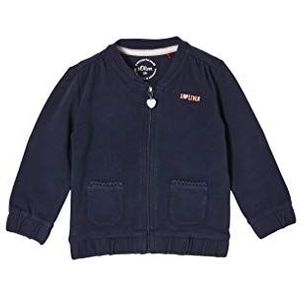 s.Oliver Sweatshirt voor babymeisjes, Dark Blue, 68 cm