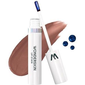 Wonderskin - Hush Masque - Lip Stain Peel Off Masque - Bruin - Waterdicht en Overdrachtsveilig