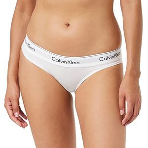 Calvin Klein dames bikinibroekje, wit, XL