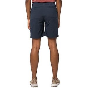 Jack Wolfskin Desert W-shorts, nachtblauw, maat 38 dames, Nachtblauw., 36