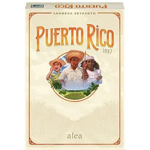 Ravensburger - Alea Puerto Rico 1897, Italiaanse versie, strategiespel, 2-5 spelers, 12+ jaar