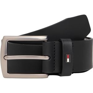 Tommy Hilfiger - Denton 4.0 - Riem - Effen - Echt Rundleer