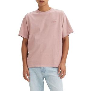 T-shirt - Zwart - Zwaarder Jersey - Discreet Logo