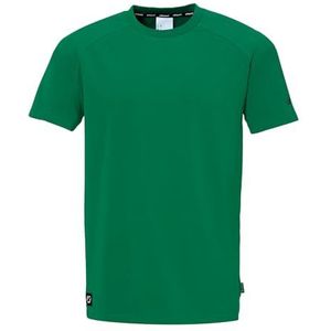 uhlsport ID T-shirt fitnessshirt voor kinderen en volwassenen - voetbalshirt - ademend en comfortabel, lagune, 3XL