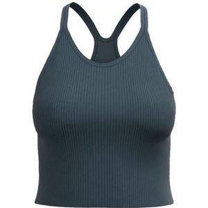 Sport - Tanktop - Zwart - 86% Polyamide, 14% Elastaan - Slimfit