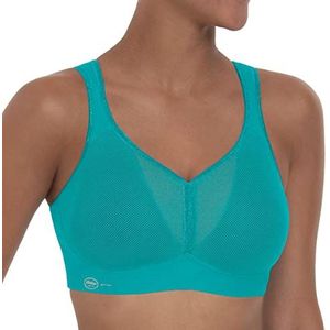 Anita - Air Control met Delta Pad - Dames - Sportbeha - Zonder beugel - Ondergoed, peacock, 95AA