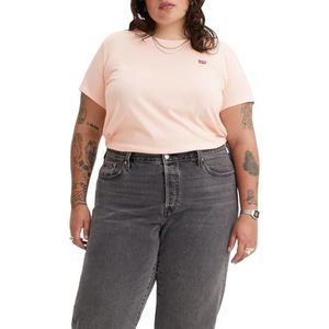 Levi's dames Plus Size The Perfect Tee, Pearl Blush, 3XL