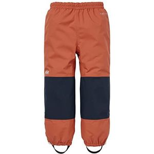 Helly Hansen Unisex Kid's Shelter Pant, oranje, 4