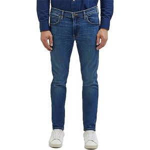 Lee Luke Jeans voor heren, blauw, 38W x 32L
