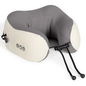 Livoo - Verwarmd massagekussen DOS203-2 massagekoppen, 4 modi, 2 snelheden, automatische uitschakeling