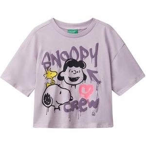 United Colors of Benetton T-shirt, Paars, 150