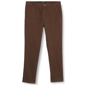 Gianni Lupo Casual broek voor heren, Koffie., 50 NL