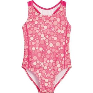 Playshoes - Schwimmanzug - Badpak - Polka Stippen - Gerecycled Polyester, UV-Bescherming 50+