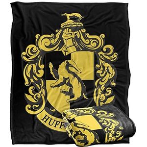 HARRY POTTER Silky Touch superzachte plaid 152 x 127 cm