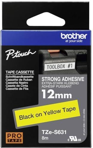 Brother TZE-S631 labelprinter-tape TZ