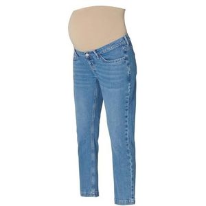 Pants Denim Over The Belly Loose 7/8, Medium Wash - 960, 40