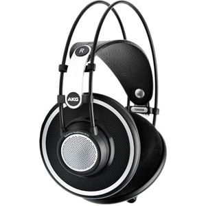 AKG K702 Premium Open Studio-referentiehoofdtelefoon voor over het oor || Geen Bluetooth
