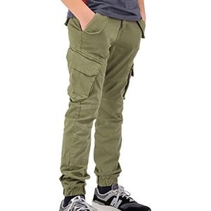 Alpha Industries Combat Pant LW Kinderen/Tieners Casual Broek voor Kinderen en Tieners Olive