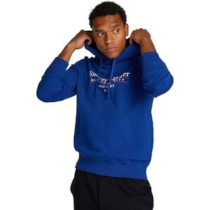 Tommy Hilfiger - Hilfiger Center Stack - Hoodie - Blauw