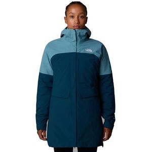 The North Face Dryvent Mono Triclimate Jas voor dames Midnight Petrol/Algae B S