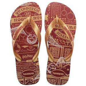 Havaianas Unisex Top Harry Potter Flip-Flop, Rood, 4.5/5 UK, Rood, 4.5/5 UK