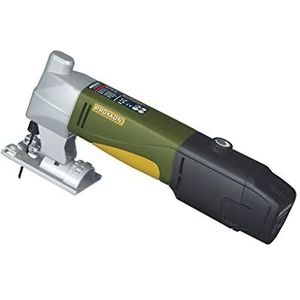 Proxxon Accu-decoupeerzaag STS/A (met accu 2,6 Ah / 10,8 V, voor fijne bochten in hout/composietmateriaal + metaal) 29855
