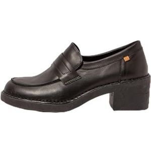 El Naturalista N5667 TICINO dameslaarzen, zwart, breedte 37, Zwart, 37 EU Ancho