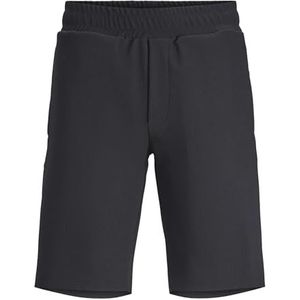 JACK&JONES JPSTKANE JJMYKONOS Plisse SWT Shorts SN, zwart, XS