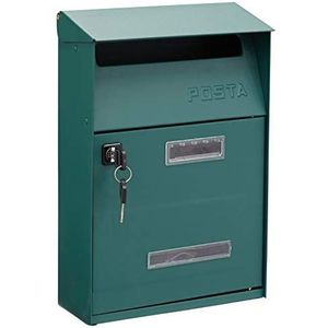 ARREGUI - Up D-2006/V - Brievenbus - Groen - Verzinkt Staal - Formaat S (DIN A5 Post)