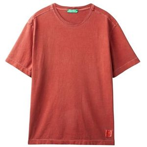 United Colors of Benetton T-shirt heren, Rood, XS