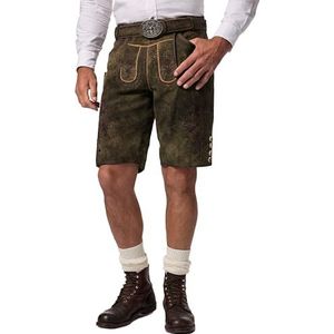 JP1880 Klederdracht broek  karamel / mokka / lichtbruin / zilver