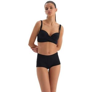 Dagi Bikinibroekje voor dames, zwart, 42