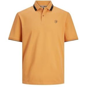 JACK & JONES JCOHASS SN Logo Polo, mandarijn, S